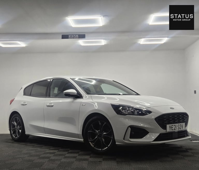 2021 Ford Focus 1.5 EcoBlue 120 ST-Line 5dr HATCHBACK DIESEL Manual