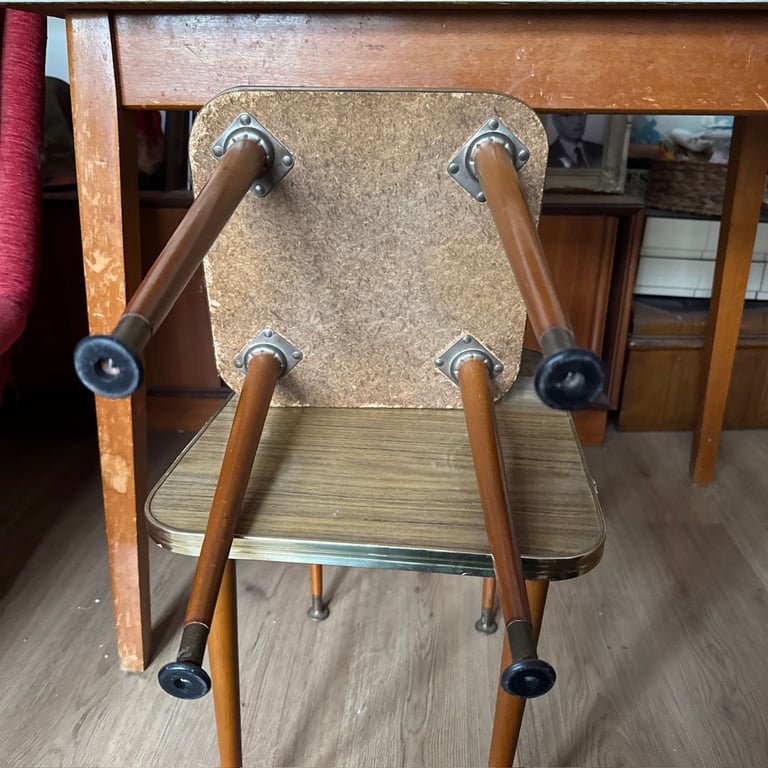 50's 60's nesting coffee tables 