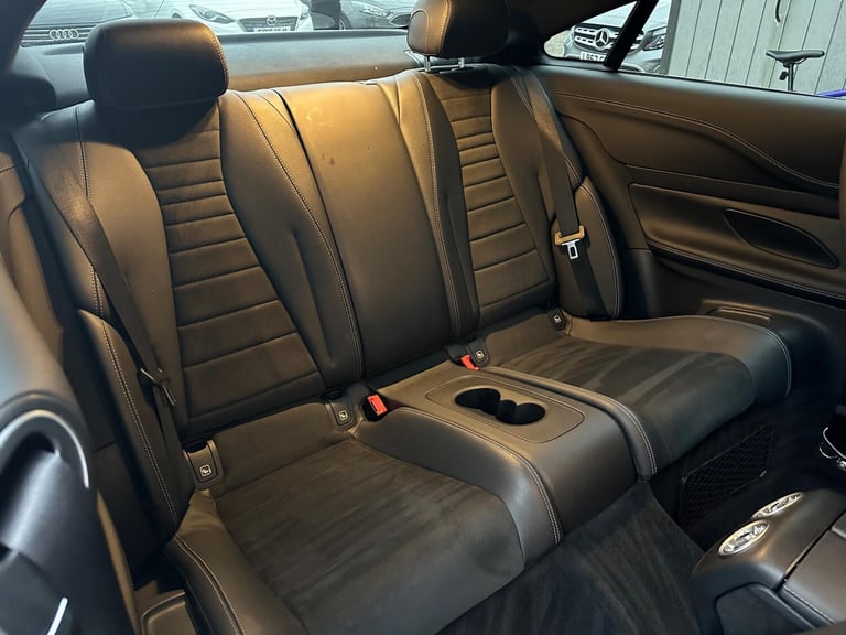 2019 Mercedes-Benz E Class 2.0 E220d AMG Line G-Tronic+ Euro 6 (s/s) 2dr COUPE Diesel Automatic