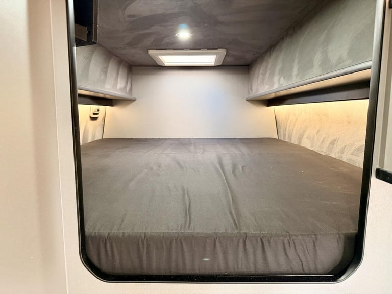 2023 Volkswagen Crafter Motorhome Race Van Camper Van 2.0 VW Crafter Camper Van Race Van Garage m...