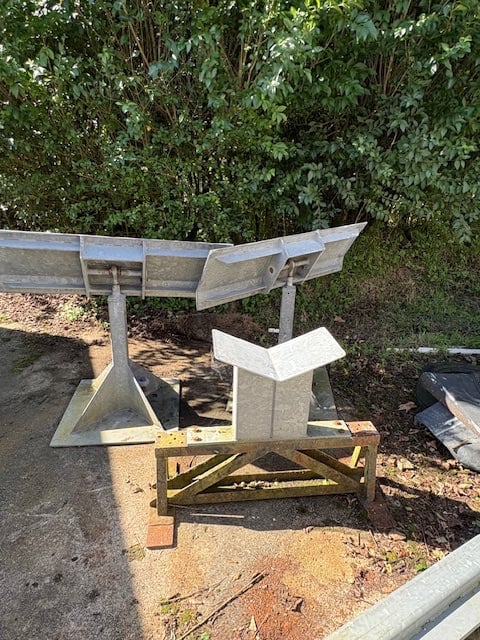 BOAT STORAGE/MAINTENANCE HEAVY DUTY GALVANISED STANDS