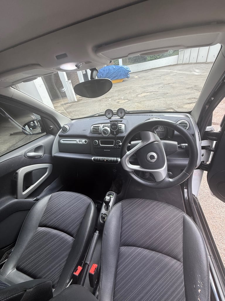 Smart, FORTWO COUPE, 2013, Semi-Auto, 999 (cc), 2 doors