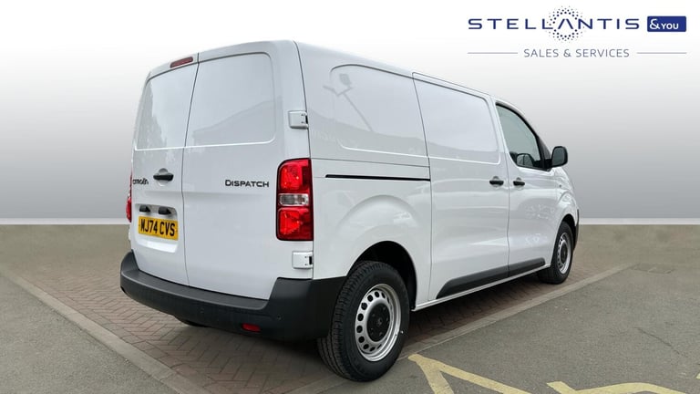 2024 Citroen Dispatch 1.5 BlueHDi Enterprise M Panel Van 6dr Diesel Manual MWB Euro 6 (s/s) (120 ...