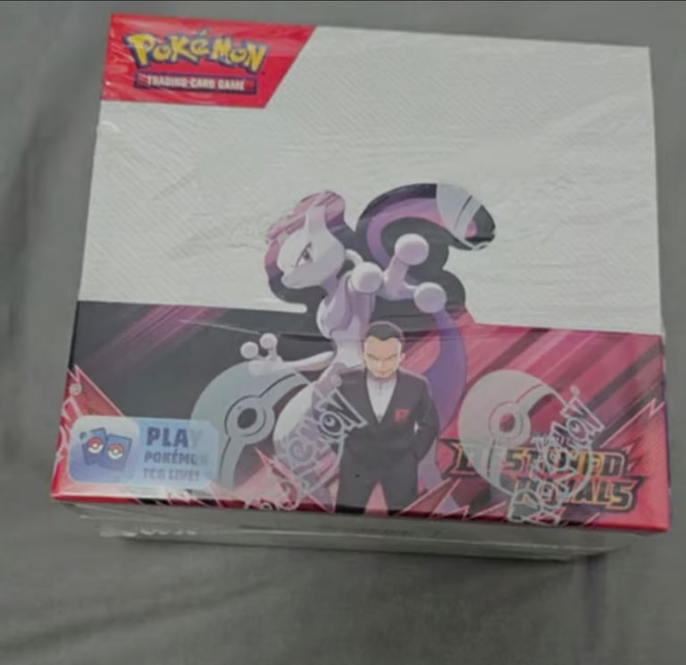 Brand New Pokémon Destined Rivals Booster Box Pokemon
