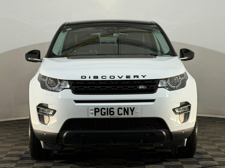 2016 LAND ROVER DISCOVERY SPORT LUXURY HSE TD4 2.0 DIESEL AUTOMATIC 7 SEATER 4WD