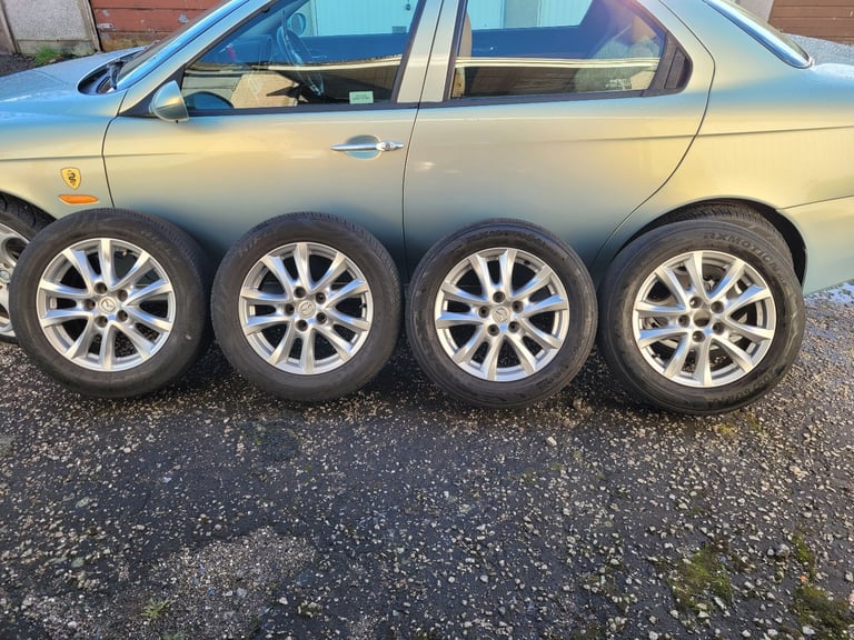 Alloy Wheels Vivaro, Trafic 5×114.3 