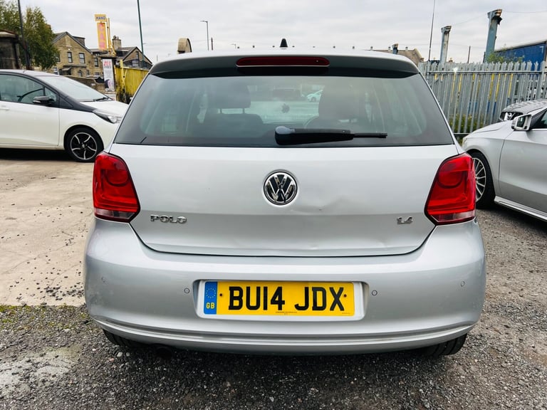 2014 Volkswagen Polo 1.4 Match Edition 5dr DSG HATCHBACK Petrol Automatic