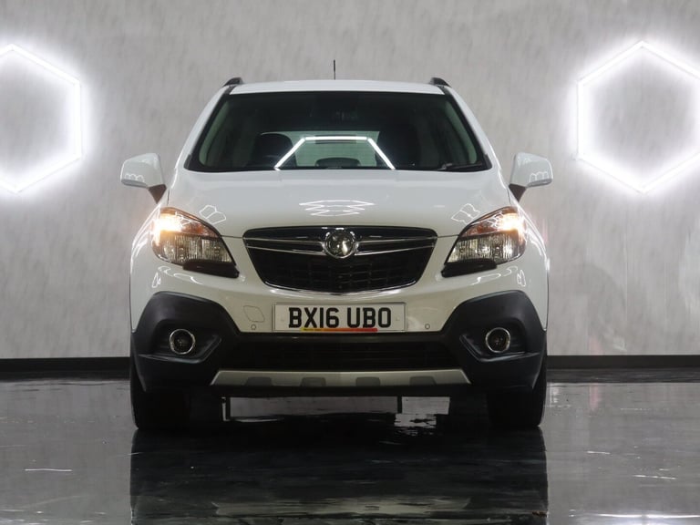 2016 Vauxhall Mokka EXCLUSIV S/S Hatchback Petrol Manual