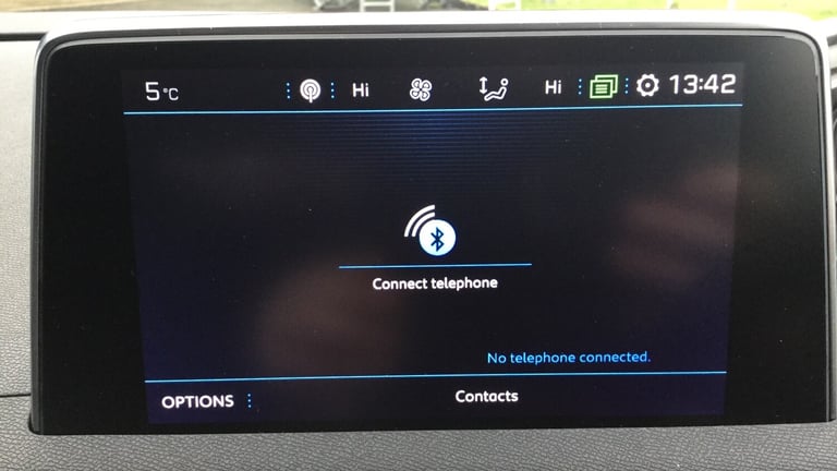 2019 Peugeot 3008 1.2 PureTech Allure 5dr Petrol Estate Estate Petrol Manual