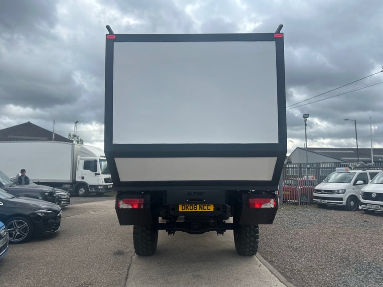 2008 MAN TG-M Overland Offroad Camper NA Diesel Manual