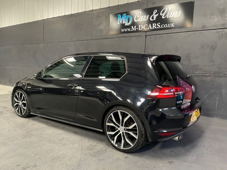 2014 Volkswagen Golf 2.0 TDI BlueMotion Tech GTD Hatchback 3dr Diesel Manual Euro 6 (s/s) (184 p ...