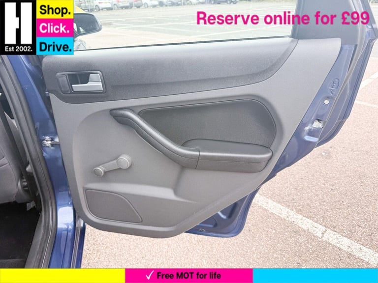 2007 Ford Focus 1.6 LX 5dr HATCHBACK PETROL Manual
