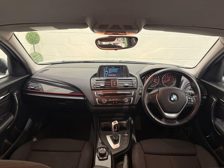 2012 BMW 1 Series 1.6 116i Sport Auto Euro 5 (s/s) 5dr HATCHBACK Petrol Automatic