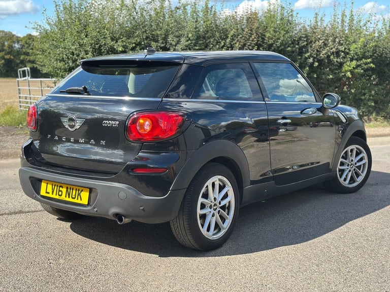 2016 MINI Paceman 1.6 Cooper Euro 5 (s/s) 3dr COUPE Petrol Manual