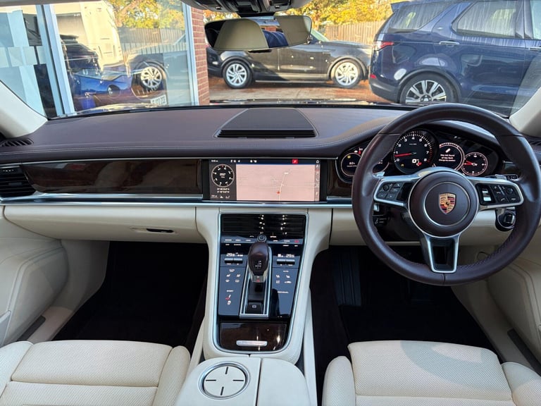2018 Porsche Panamera 3.0 V6 4 5dr PDK ESTATE PETROL Automatic