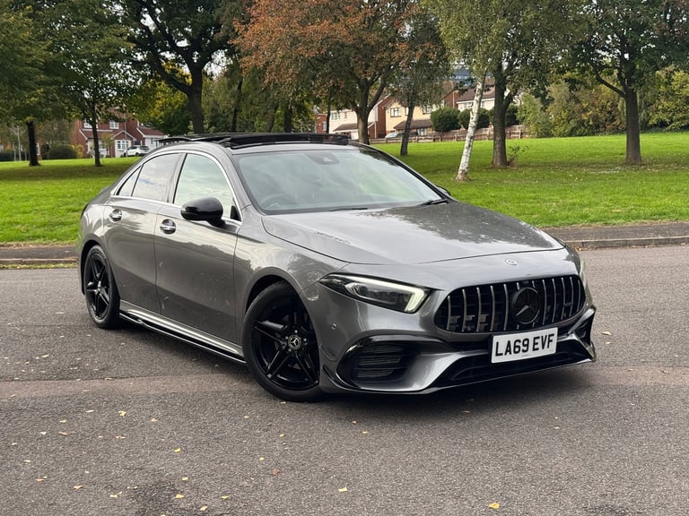 image for Mercedes-Benz, A CLASS, Saloon, 2019, Semi-Auto, 1332 (cc), 4 doors