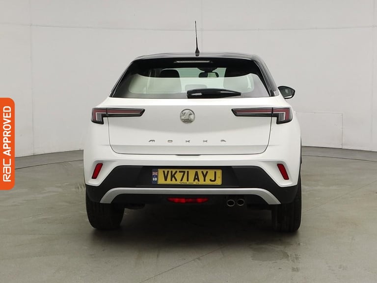 2021 Vauxhall Mokka 1.2 Turbo Elite Nav SUV 5dr Petrol Auto Euro 6 (s/s) (130 ps) SUV PETROL Auto...