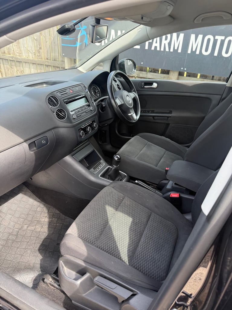2013 Volkswagen Golf Plus 1.6 TDI 105 BlueMotion Tech SE 5dr HATCHBACK Diesel Manual