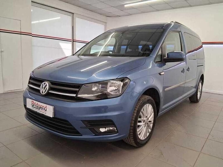 2018 Volkswagen Caddy 1.4 TSI BlueMotion Tech 5 Seats 5dr MPV Petrol Manual