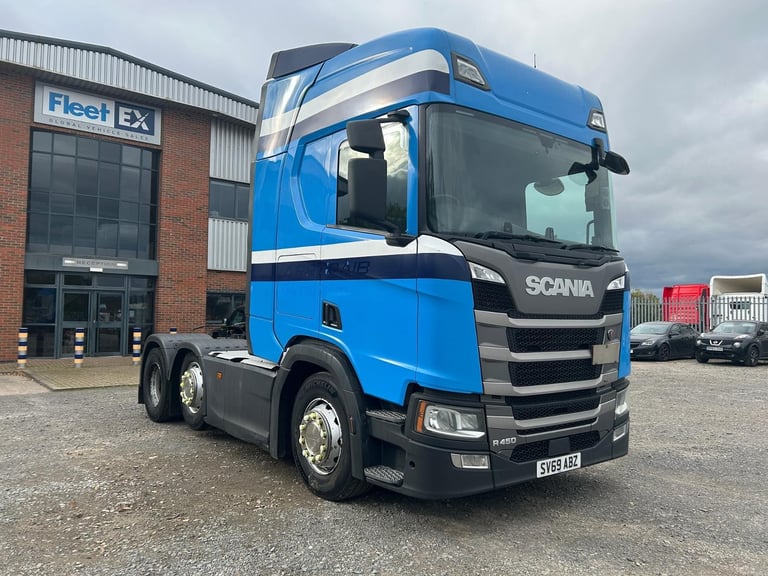 SCANIA NEW GENERATION R450 6X2 TRACTOR UNIT 2020 – SV69 ABZ