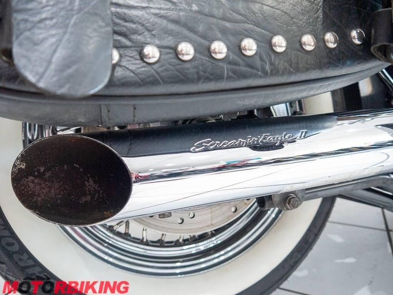 2003 (53) Harley Davidson FLSTC Heritage Softail Classic 1450
