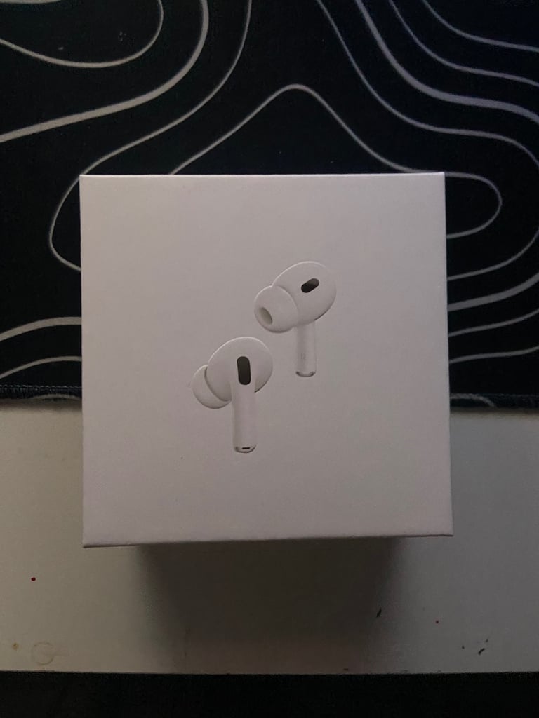 Apple Airpods 2nd Generation opened never used
