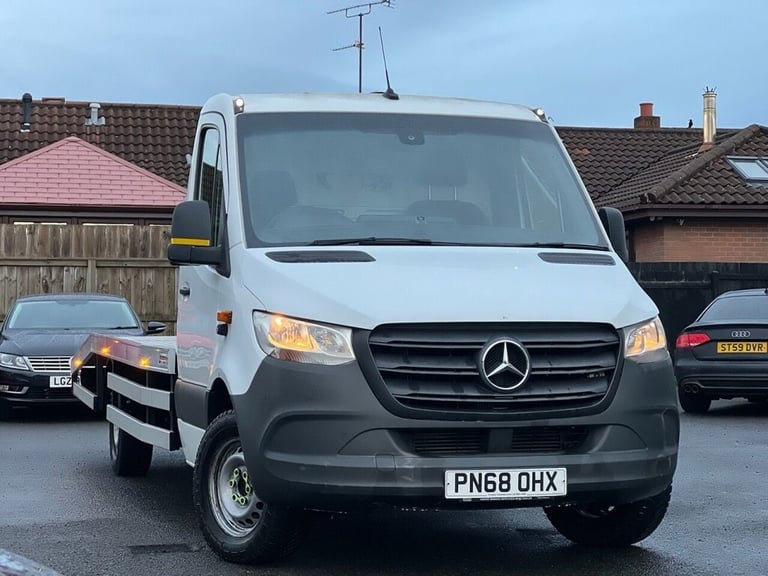 image for 2018 Mercedes-Benz Sprinter 2.1 314 CDI 141 BHP CHASSIS CAB Diesel Manual