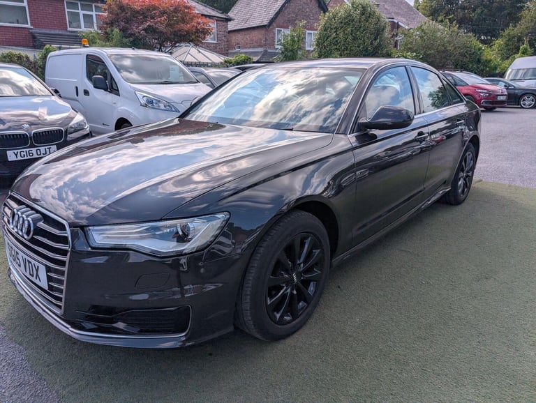 2015 Audi A6 Saloon 2.0 TDI ultra SE S Tronic Euro 6 (s/s) 4dr SALOON Diesel Automatic