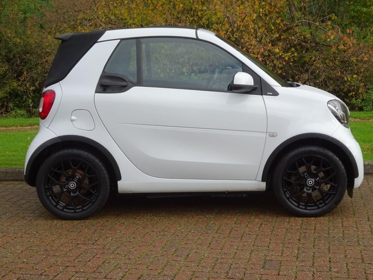 2017 smart fortwo 0.9T Prime Sport (Premium) Cabriolet Twinamic Euro 6 (s/s) 2dr CONVERTIBLE Petr...