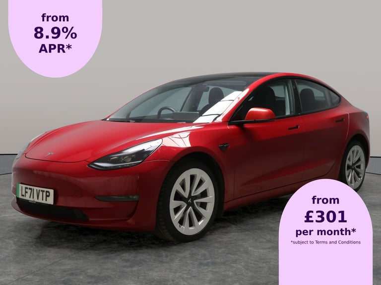 image for 2021 Tesla Model 3 (Dual Motor) Long Range Saloon 4dr Electric Auto 4WDE (346 ps) - 19IN ALLOY Sa...