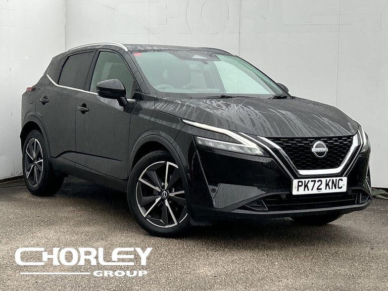 2022 Nissan Qashqai 1.3 DIG-T MHEV Tekna SUV 5dr Petrol Hybrid Manual Euro 6 (s/s) (140 ps) SUV P...