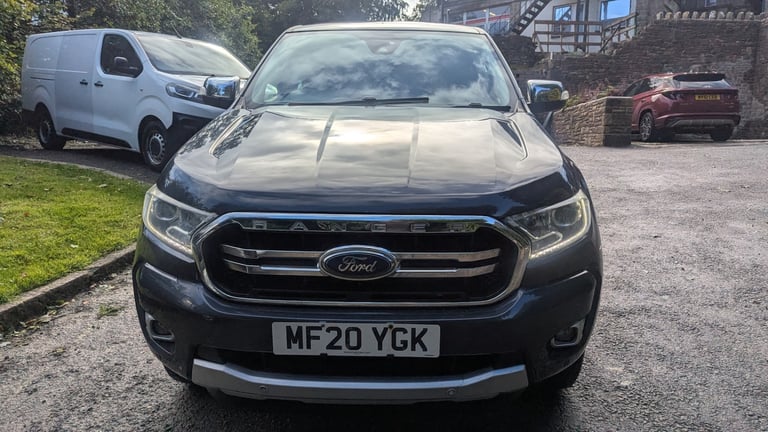 2020 Ford Ranger Pick Up Double Cab Limited 1 2.0 EcoBlue 170 PICK UP Diesel Manual