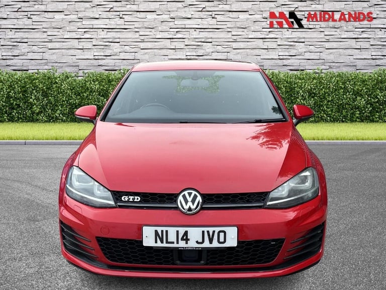 VOLKSWAGEN GOLF 2.0 TDI BlueMotion Tech GTD Euro 6 (s/s) 5dr 2014