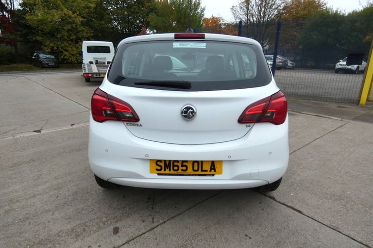 2016 Vauxhall Corsa 1.4 ecoFLEX SE 5dr HATCHBACK PETROL Manual