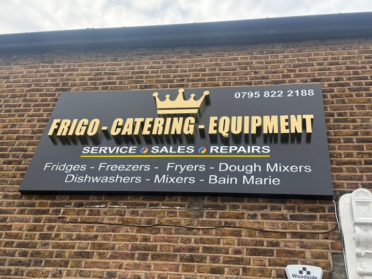 image for Commercial fridge freezer cafe shop restaurant takeaway chiller freezer fridge Williams foster 