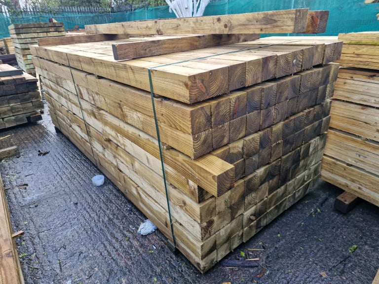 💙 WOODEN TIMBER FENCE POSTS TREATED in Hull, East Yorkshire Gumtree