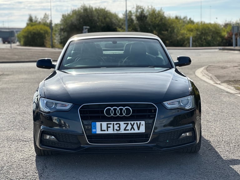 2013 Audi A5 2.0 TDI 177 S Line Special Edition 2dr Multitronic CONVERTIBLE Diesel Automatic