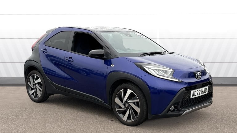 image for 2022 Toyota Aygo X 1.0 VVT-i Exclusive 5dr Petrol Hatchback Hatchback Petrol Manual
