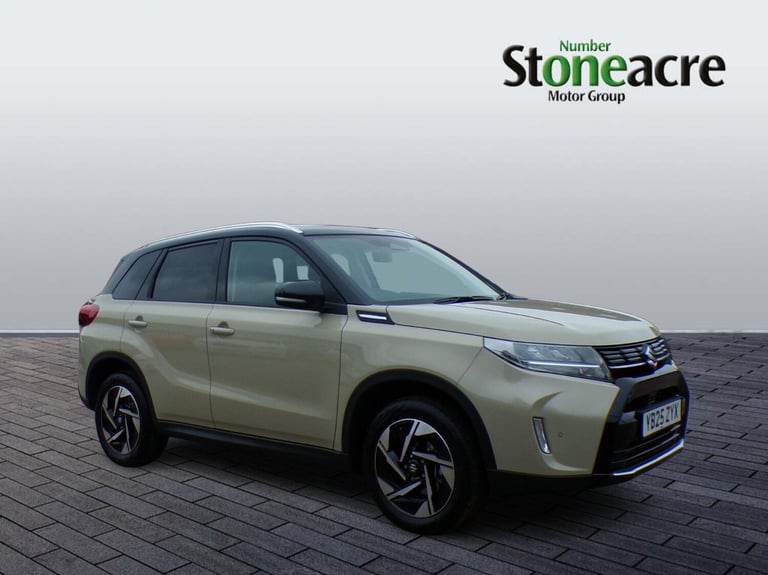 2025 Suzuki Vitara 1.4 Boosterjet MHEV Ultra Euro 6 (s/s) 5dr HATCHBACK Petrol/Electric Hybrid Ma...