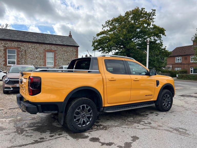 2024 Ford Ranger 2.0 TD EcoBlue Wildtrak Auto 4WD Euro 6 (s/s) 4dr PICK UP Diesel Automatic