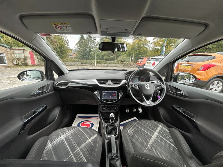 2015 Vauxhall Corsa 1.4 Limited Edition 3dr HATCHBACK PETROL Manual