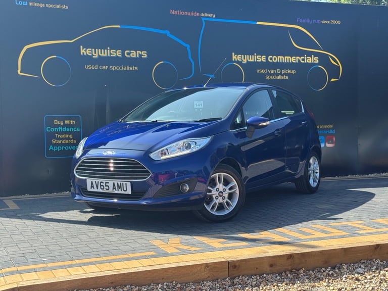 image for 2015 Ford Fiesta 1.25 Zetec Euro 6 5dr HATCHBACK Petrol Manual