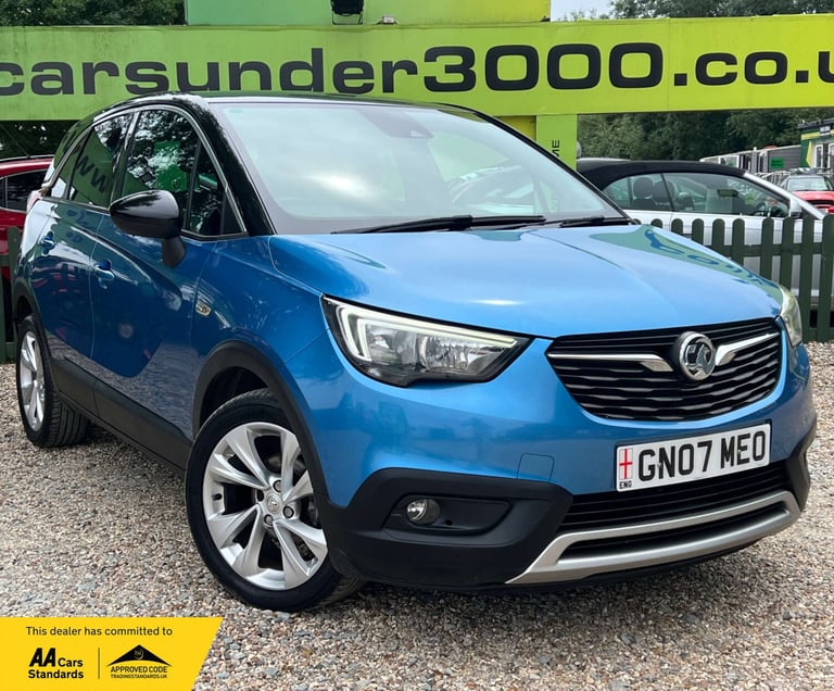 2018 Vauxhall Crossland X 1.6 Crossland X Tech Line Nav ecoTec D S/S 5dr SUV Diesel Manual