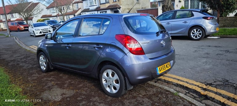 2009 Hyundai i20 1.2 Comfort 5dr Petrol
