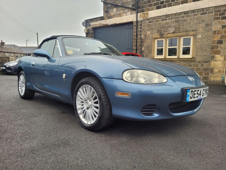 2004 Mazda MX-5 1.8i Arctic 2dr CONVERTIBLE PETROL Manual