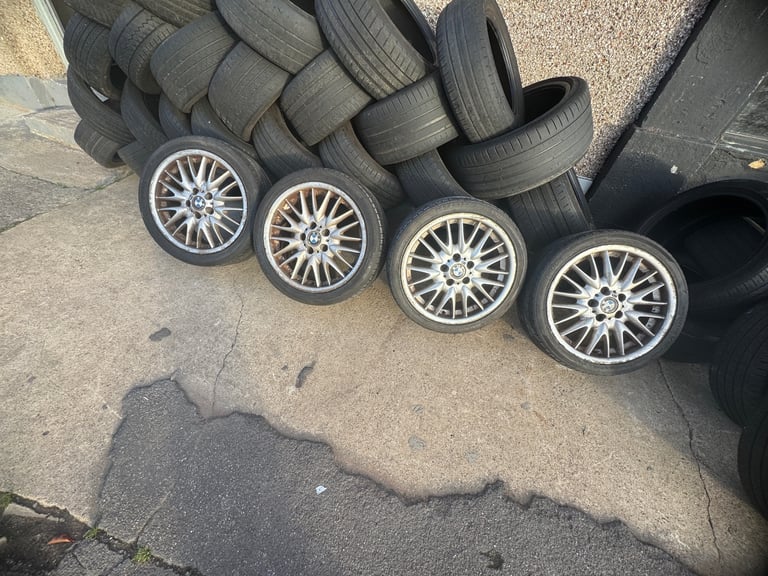 BMW 3 series 18 inch Alloy wheels