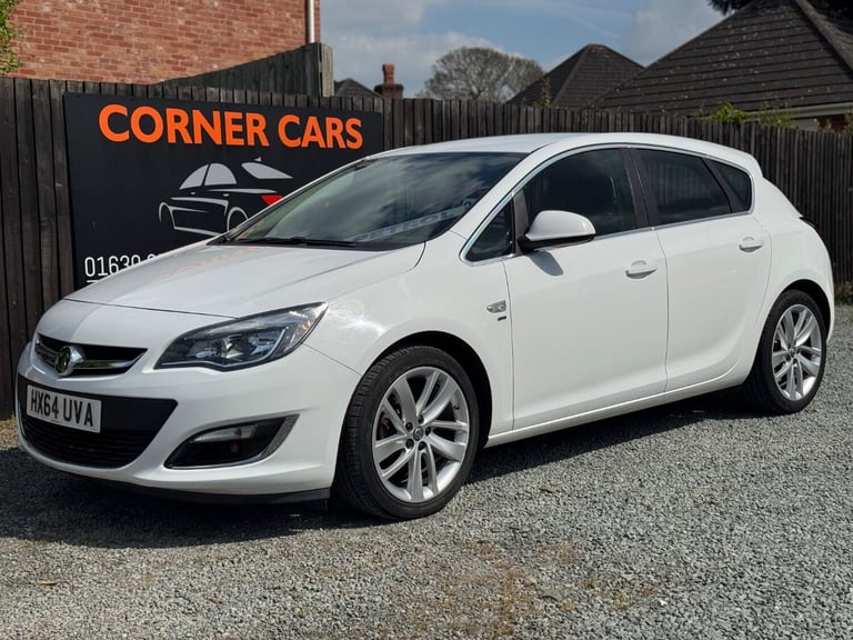 VAUXHALL ASTRA 1.6 16v SRi 2014