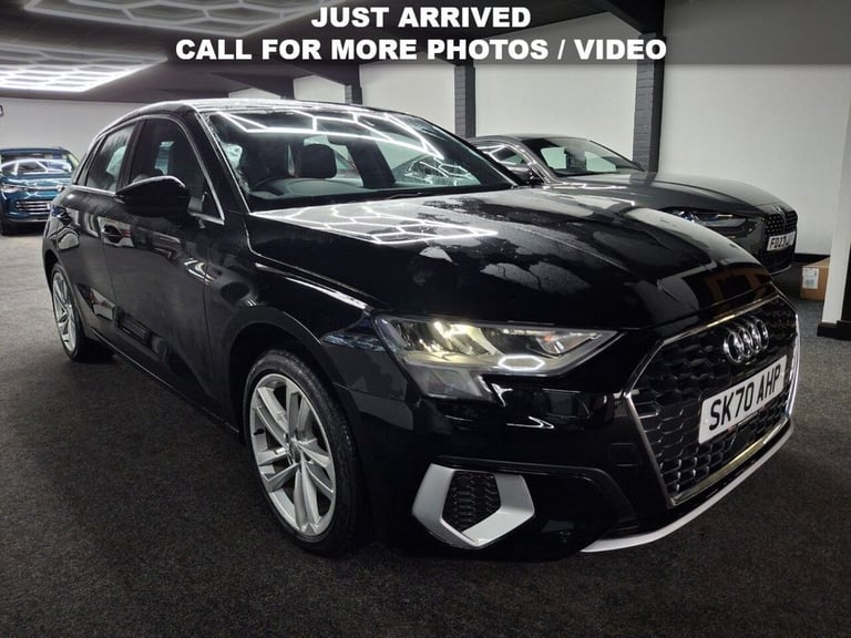 image for 2020 Audi A3 1.5 TFSI 35 Sport Sportback 5dr Petrol S Tronic Euro 6 (s/s) (150 ps) Hatchback Petr...