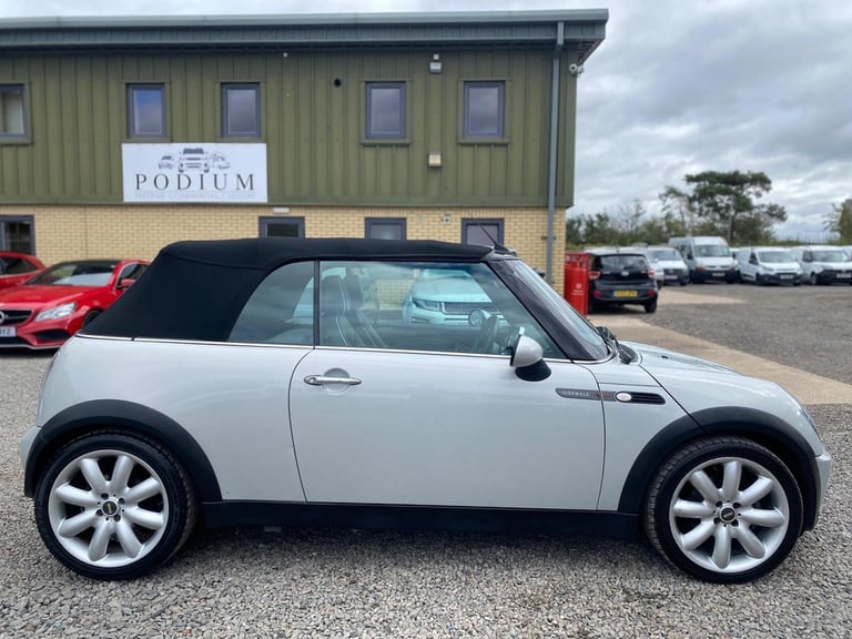 2008 MINI Convertible 1.6 One Sidewalk Euro 4 2dr Convertible Petrol Manual