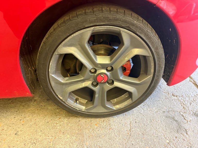 Full set ford fiesta mk7 st alloy wheels rims 